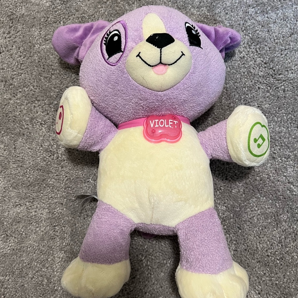 Violet toy